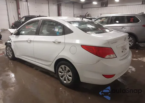 2017 Hyundai Accent Se from USA, damaged, VIN KMHCT4AE2HU289131